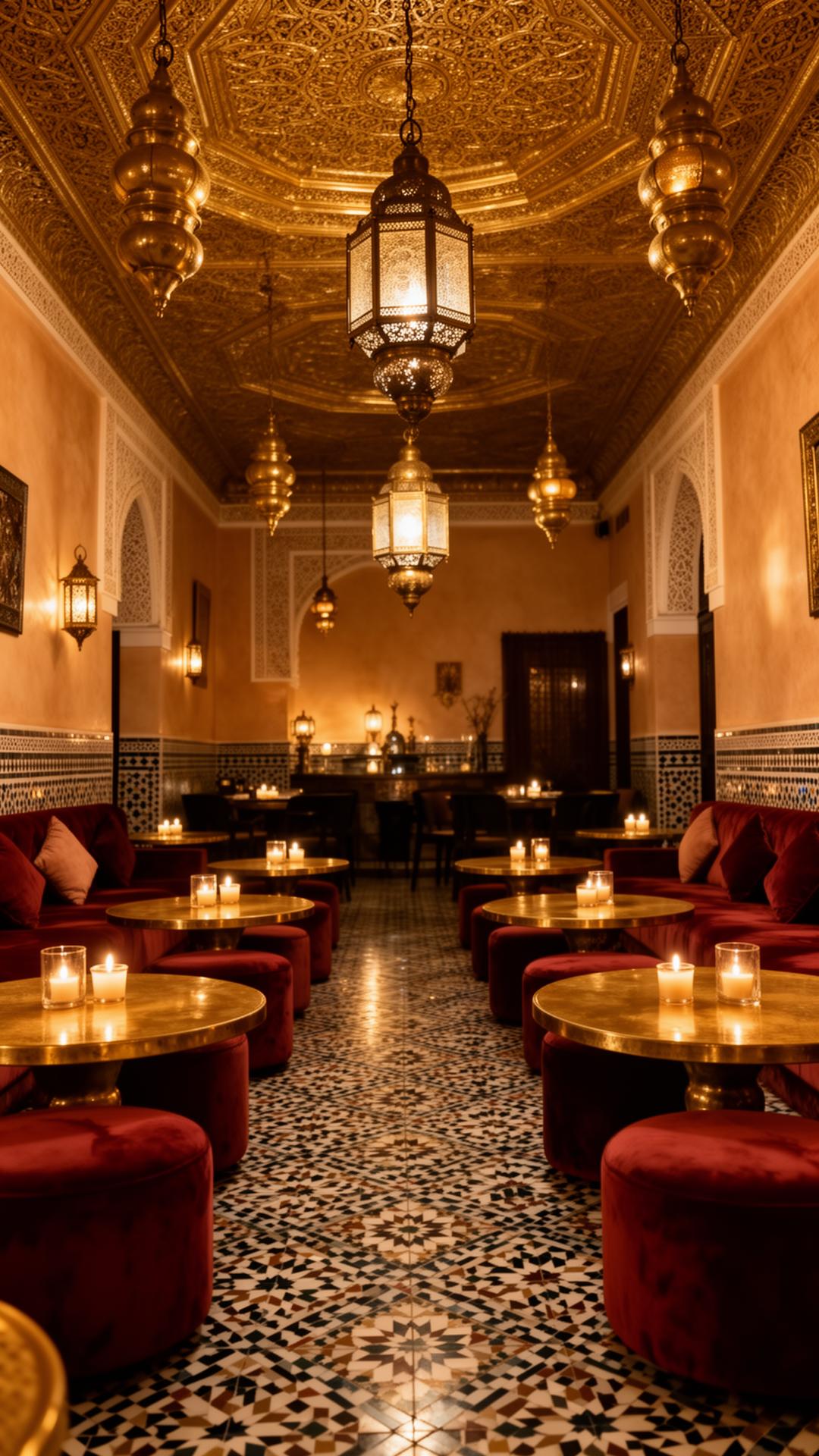 Café interior